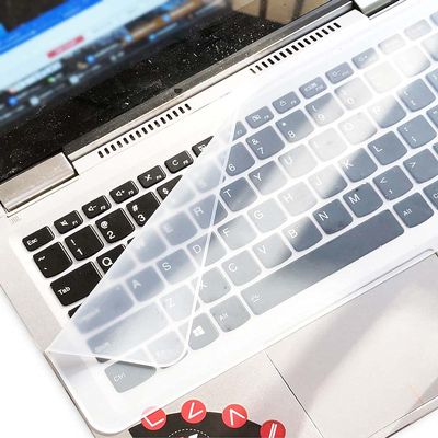 Puccy 2 Pack Keyboard Cover Skin Protector, Compatible with FUJITSU FMV LIFEBOOK AH Series AH WA2 / Z 15.6" (No Touch Panel) Silicone Keyboard Film (Not Tempered Glass Screen Protectors Case)