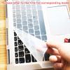 Puccy 2 Pack Keyboard Cover Skin Protector, Compatible with FUJITSU FMV LIFEBOOK AH Series AH WA2 / Z 15.6" (No Touch Panel) Silicone Keyboard Film (Not Tempered Glass Screen Protectors Case) view 3