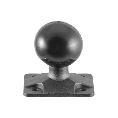 iBOLT 38mm / 1.5 inch Ball Composite AMPS Adapter Plate for Industry Standard Dual Ball Socket mounting arms