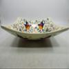 16" RECTANGULAR TALAVERA SINK vessel mexican bathroom handmade ceramic folk art view 2