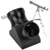 1.25'' Mirror Star Diagonal,90 Degree Black Erect Image Lens Astronomical Telescope Universal Accessories with Screw Fixation,for Telescope view 4