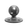 iBOLT 38mm / 1.5 inch Ball Composite AMPS Round Adapter Plate for Industry Standard Dual Ball Socket mounting arms view 3