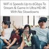 NETGEAR Nighthawk Cable Modem with Built-in WiFi 6 Router (CAX80) - Compatible with All Major Cable Providers | Cable Plans Up to 6Gbps | AX6000 WiFi 6 speed | DOCSIS 3.1 (Renewed) view 3