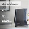 NETGEAR Nighthawk Cable Modem with Built-in WiFi 6 Router (CAX80) - Compatible with All Major Cable Providers | Cable Plans Up to 6Gbps | AX6000 WiFi 6 speed | DOCSIS 3.1 (Renewed) view 4