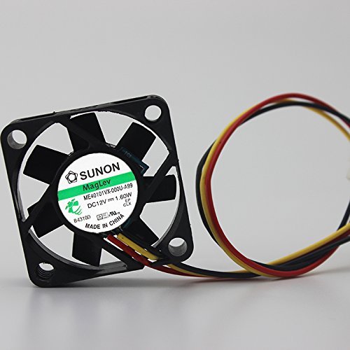 ME40101VX-000U-A99 12V 1.60W 404010mm Cooling Fan