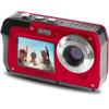 Minolta MN40WP 48MP Waterproof Digital Camera  Dual LCD Screens, 2.7K QHD Video, 16x Digital Zoom, Anti-Shake, Face Detection, 10ft Waterproof (Red) view 1