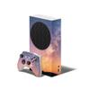 Design Skinz Reach for The Stars Full-Body Cover Wrap Vinyl Decal Skin Kit Compatible with The Microsoft Xbox 360E + Controller view 2