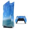 Design Skinz Fantasy Fantasea Full-Body Cover Wrap Decal Skin-Kit Compatible with Sony Playstation 4 Console + Controller view 1