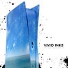 Design Skinz Fantasy Fantasea Full-Body Cover Wrap Decal Skin-Kit Compatible with Sony Playstation 4 Console + Controller view 4