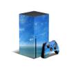 Design Skinz Fantasy Fantasea Full-Body Cover Wrap Vinyl Decal Skin Kit Compatible with The Microsoft Xbox ONE + Controller view 1