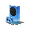 Design Skinz Fantasy Fantasea Full-Body Cover Wrap Vinyl Decal Skin Kit Compatible with The Microsoft Xbox ONE + Controller view 2