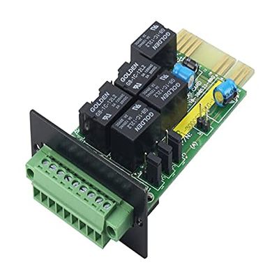 ABB Relay Card PowerValue 11RT G2 1-3 kVA UPS Accessory - Automatic Operation, Normally Open Contact, DIN Rail Mount