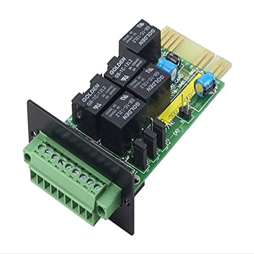 ABB Relay Card PowerValue 11RT G2 1-3 kVA UPS Accessory - Automatic Operation, Normally Open Contact, DIN Rail Mount