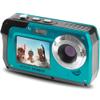 Minolta MN40WP 48MP Waterproof Digital Camera  Dual LCD Screens, 2.7K QHD Video, 16x Digital Zoom, Anti-Shake, Face Detection, 10ft Waterproof (Blue) view 1