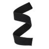 Abanen Hook and Loop Quick Dry Watch Band for Fenix 7X / 6X / 5X, 26mm Woven Nylon Ultralight Sport Wristband Strap for Garmin Fenix 6X Pro/Sapphire, 5X Plus, Enduro (Black) view 1