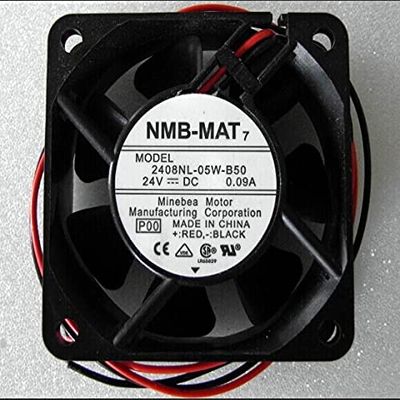 2408NL-05W-B50 Fan 24V 0.09A 606020mm Inverter Cooling Fan