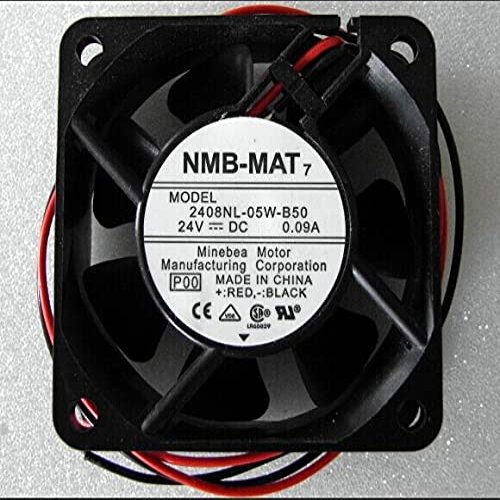 2408NL-05W-B50 Fan 24V 0.09A 606020mm Inverter Cooling Fan