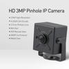 REVOTECH Mini Security IP Camera, HD 3MP Small Indoor Camera 3.7 mm Pinhole P2P H.265 CCTV Video Camera(I706-2 Black) view 2