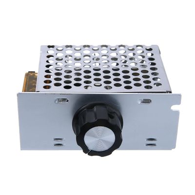 Jyving AC220V 4000W Voltage Regulator Dimmer Electric Motor Speed Temperature Controll Thermostat Electronic Voltage Regulator Module