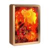 SIWEME 3D Paper Carving Light Boxes Happy Thanksgiving 3D Paper Cut Light Creative Shadow Box Living Room Decor LED Night Light view 1