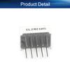 Bettomshin LED Digital Dispaly Common Cathode 10 Pin 2 Bit 0.59 x 0.5 x 0.24 inch (LxWxH) 0.28" Red Display Digital 2821AS 5pcs view 3