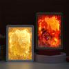 SIWEME 3D Paper Carving Light Boxes Happy Thanksgiving 3D Paper Cut Light Creative Shadow Box Living Room Decor LED Night Light view 3