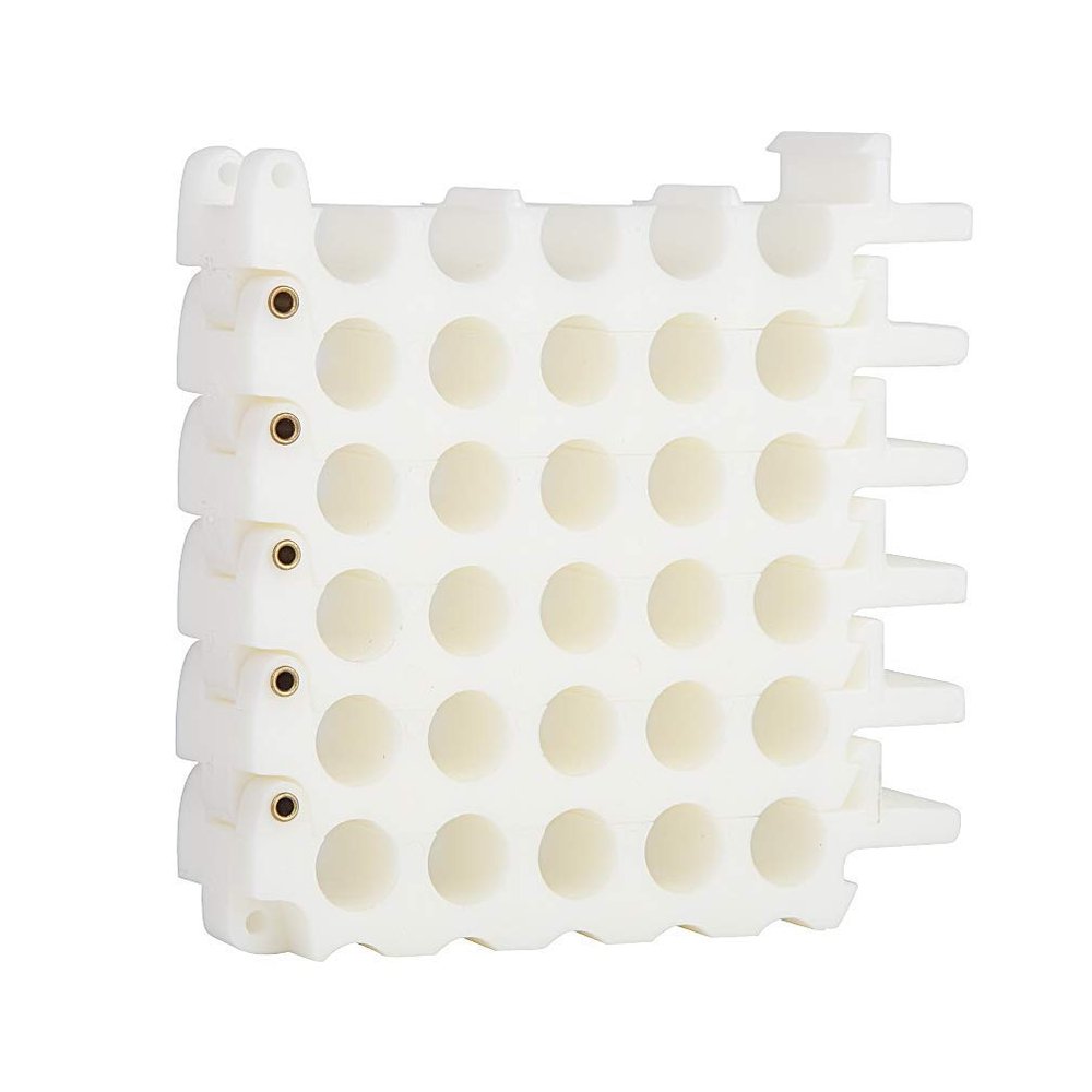 10GTEK Cable Organizing and Bundler Tool25-Hole Cable Dresser for Data Center, Server Rooms and Machine Room Wire Management and Organizer, Perfect for Cable Management(CAT5, CAT6)