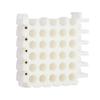 10GTEK Cable Organizing and Bundler Tool25-Hole Cable Dresser for Data Center, Server Rooms and Machine Room Wire Management and Organizer, Perfect for Cable Management(CAT5, CAT6) view 1