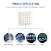 10GTEK Cable Organizing and Bundler Tool25-Hole Cable Dresser for Data Center, Server Rooms and Machine Room Wire Management and Organizer, Perfect for Cable Management(CAT5, CAT6) view 3
