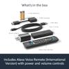Fire TV Stick (International Version), HD streaming device, Alexa Voice Remote view 4