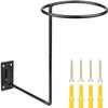 Inzopo 6pcs Helmet Holder Helmet Hanger Rack Helmet Display Storage Rack Basketball Holder Wall Mounted Hook Multifunctional Display Rack for Coats, Hats, Caps, Wigs view 3