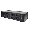 WAudio AC Noise Power Conditioner - Mains Purifier Audio Video Noise Filter Surge Protector with US Standard Sockets (Black) view 2