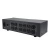 WAudio AC Noise Power Conditioner - Mains Purifier Audio Video Noise Filter Surge Protector with US Standard Sockets (Silver) view 2