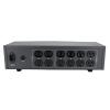 WAudio AC Noise Power Conditioner - Mains Purifier Audio Video Noise Filter Surge Protector with US Standard Sockets (Silver) view 4