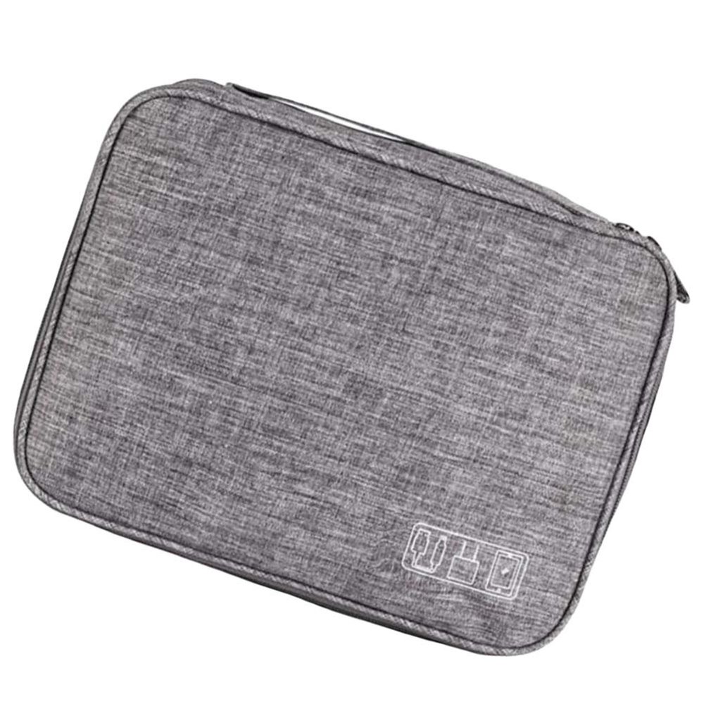 Hemobllo Organizer Pouch for Tech Accessories Digital Collection Bag Packing Bag Sturdy Construction Easy to Clean