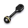 Sea frogs Ball Arm Ball to YS Mount Arm 3.0" Essential Diving Equipment Underwater Photography Gear Lighting System Aluminum Alloy Diving Equipment Accessory Lightweight Arms AM-8 view 1