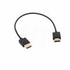 HangTon Thin Soft HDMI to HDMI 2.0 4K Cable for ZCAM E2 F6 Sony Canon Panasonic AU-EVA1 Blackmagic BMPCC 4K Camera ATOMOS Portkeys BM5 Monitor 12'' view 1