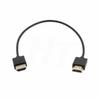 HangTon Thin Soft HDMI to HDMI 2.0 4K Cable for ZCAM E2 F6 Sony Canon Panasonic AU-EVA1 Blackmagic BMPCC 4K Camera ATOMOS Portkeys BM5 Monitor 12'' view 2