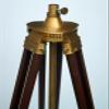Nautical Industrial Floor Tripod Stand Retro Style for Shade lamp spot Light view 1