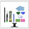Zentop for White iPad Air 3 3rd Generation 2019 10.5 inch Touch Screen Digitizer Glass Replacement (Not LCD) Modle A2152 A2123 A2153 A2154 with Toolkit. view 1