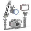 Sea frogs Ball to YS Mount Arm Essential Underwater Photography Gear Lighting System Aluminum Alloy Diving Equipment Accessory Lightweight Arms (6.0" Ball to YS Mount Arm) view 4