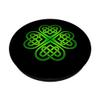 Shamrock, Celtic Knot, Irish Clover, St. Patricks Day, Celts PopSockets Swappable PopGrip view 2