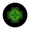 Shamrock, Celtic Knot, Irish Clover, St. Patricks Day, Celts PopSockets Swappable PopGrip view 3
