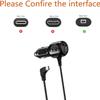 Dash Cam Power Cord Adapter Mini USB Car Charger Cable Compatible for Rexing V1V1P ProV5V3,Byakov S6,CHORTAU B-T13 B-T20 B-T25,Pruveeo D30 D40,Rove R2-4K Dash Cam Power Supply (USB Mini Port) view 2