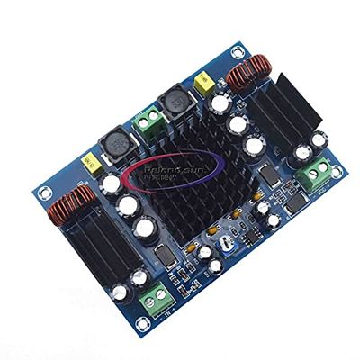 Reland Sun XH-M545 DC12V Mono Amplifier for Car TPA3116D2 Boost Solution 150w Per Channel Amp High Power Car Amplifier Board