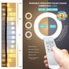 Foto&Tech 14 inch Ring Light Dimmable LED Selfie Ring Light with Telescopic Stand, 3 Phone Holders and Wireless Remote for Camera Smartphone Live Stream Video Make Up Vlog, Photography Lighting Ring view 2