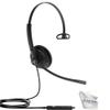 GTW Yealink UH34 Mono Teams Certified Lite Wired Headset (USB-C) , Connects to Deskphone, PC/Mac, Softphones - Works with Teams, Zoom, RingCentral, 8x8, Vonage, Microfiber Included view 1