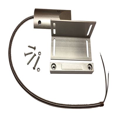 1 pc Overhead Door Magnet Contact with NC (Normally Closed) Armored 18 Cable