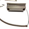 1 pc Overhead Door Magnet Contact with NC (Normally Closed) Armored 18 Cable view 3