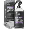 Screen Cleaner Spray & Wipe Kit (Streak & Scratch Free) Computer Screen Cleaner + 2 Microfiber Cleaning Cloths Cleaning Kit LCD LED OLED Touchscreen Flat Smart TV Monitor Laptop Electronics Car 16oz view 1